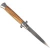 Nóż sprężynowy Frank Beltrame Stiletto Olive 23cm